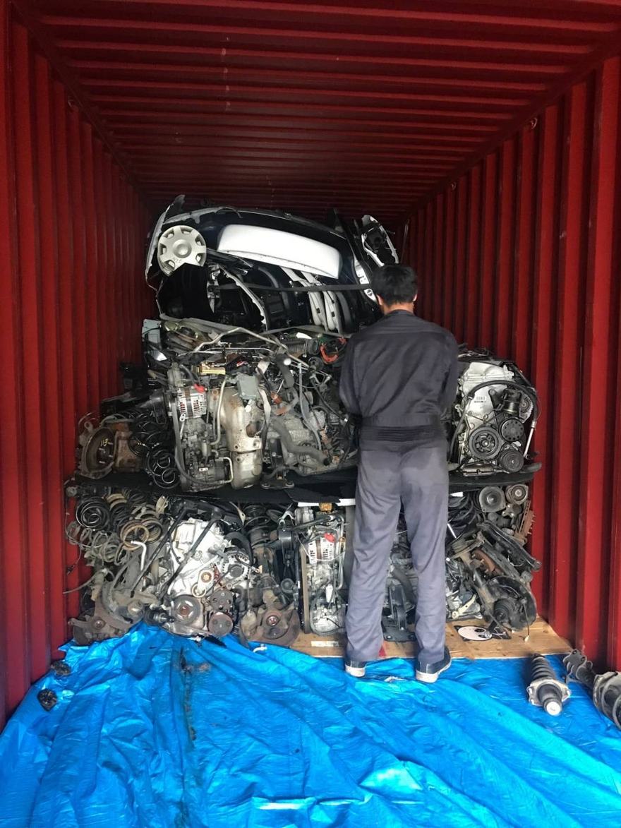 Professional vanning — every cubic meter used